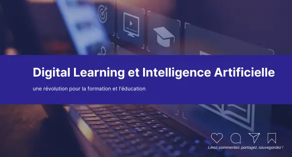 Digital Learning et Intelligence Artificielle